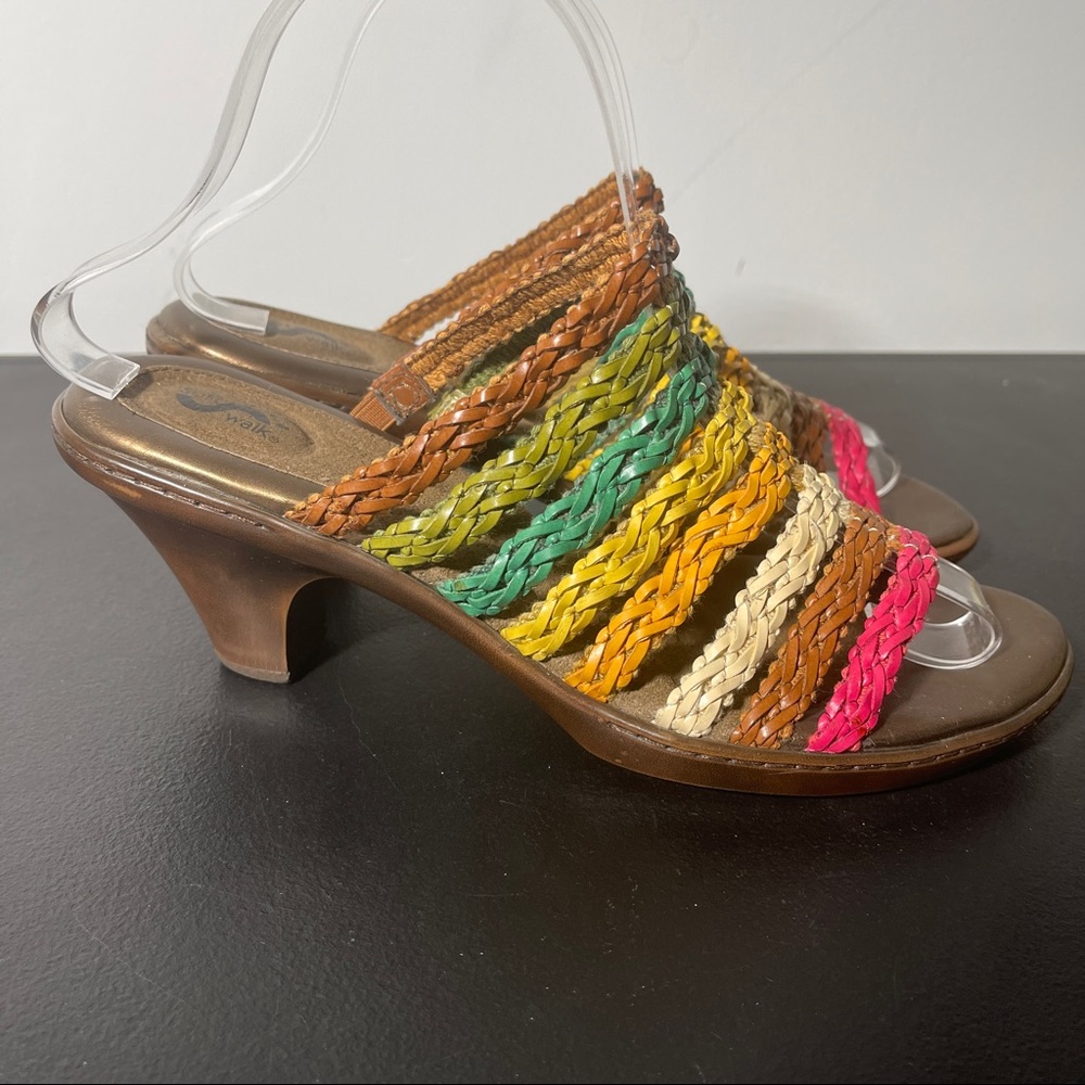 Soft Walk Rodano -- Women's Woven Mule Size 9.5